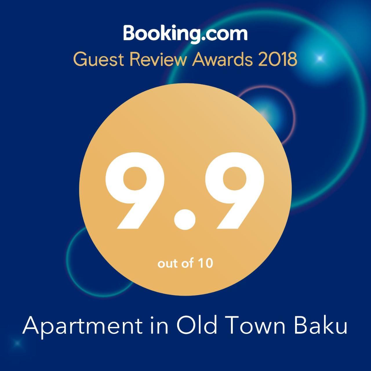 Apartment In Old Town 바쿠 외부 사진