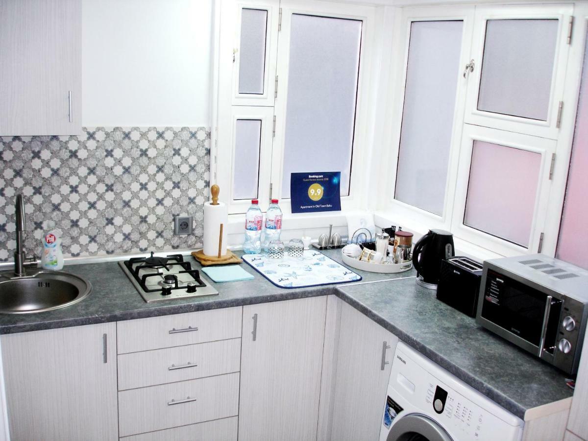 Apartment In Old Town 바쿠 외부 사진